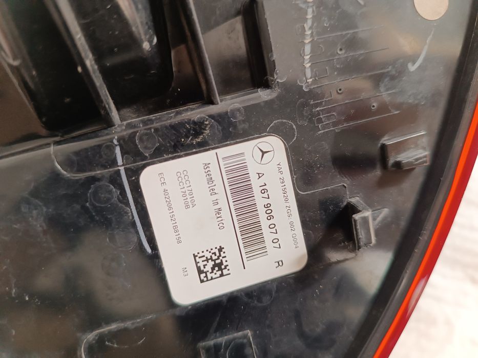 Lampa/Stop Dreapta Mercedes GLE w166/GLE w167 SUV