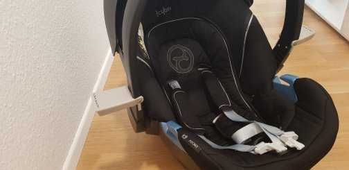 Vand 2 produse la pret de 1: scaun auto Cybex si Isofix