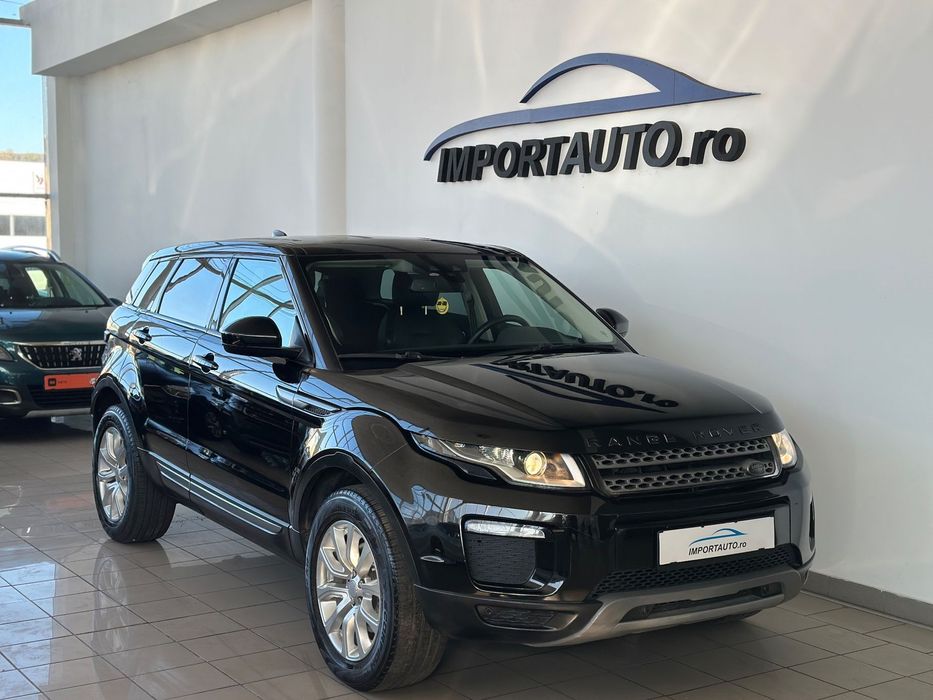 Land Rover Range Rover Evoque Garantie 1 an motor+cutie de viteze/ Bi xenon+LED/Navigatie