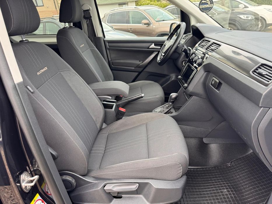 Vw Caddy Alltrack  5 Locuri 2018 / 4x4/ Automat  Webastto Bi-xenon