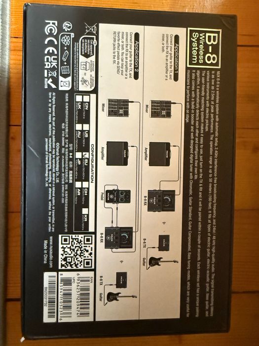 NUX B-8 Wireless System