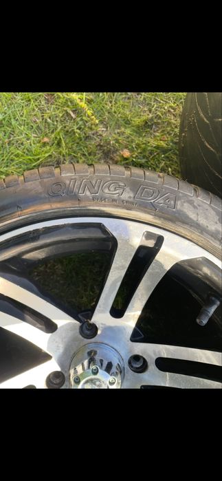 Джанти за АТВ 4x100 със спортни гуми 14 цола