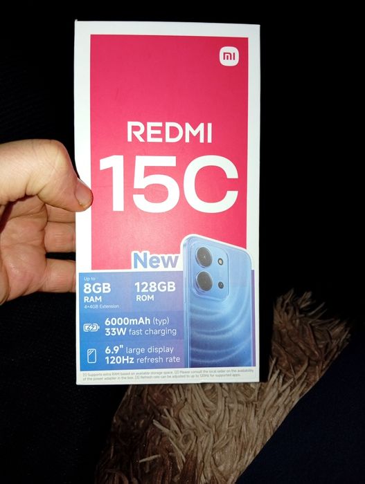Redmi 15c 8/128Gb Ideal