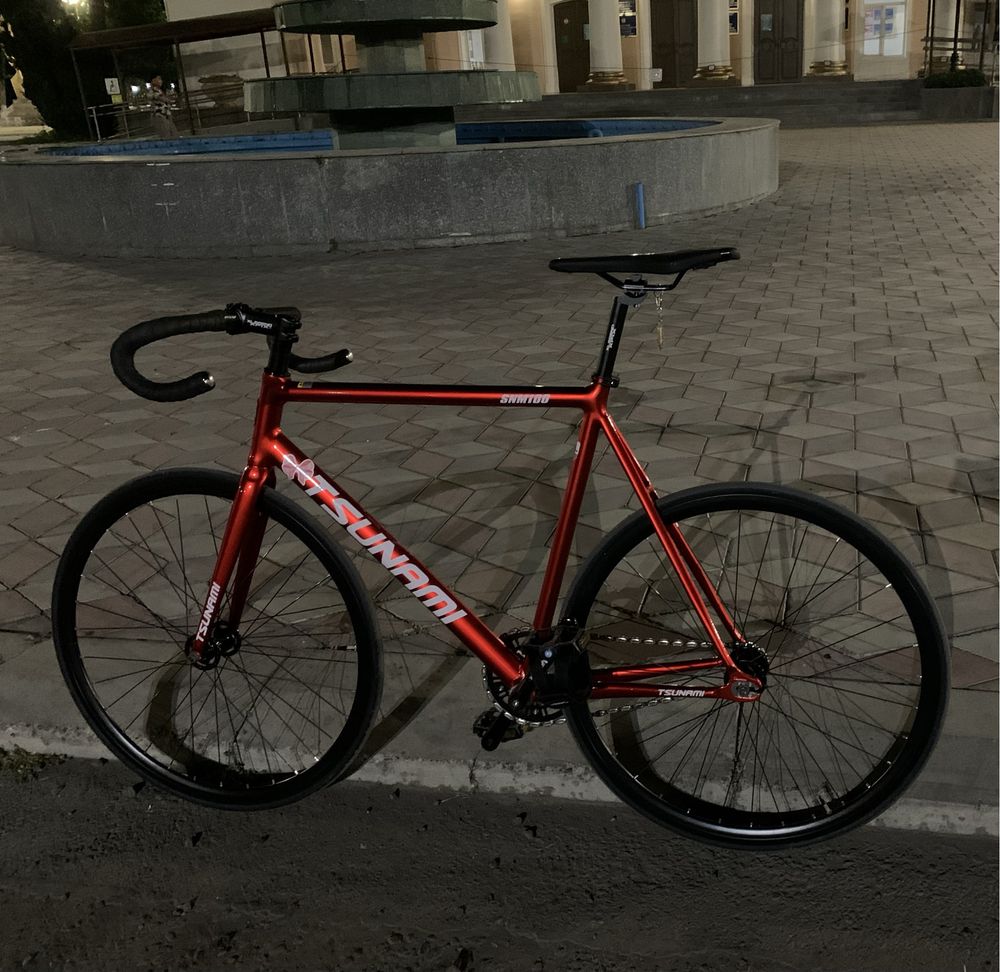 Fixed Gear (фикс) в отличном состоянии Tsunamu SNM100