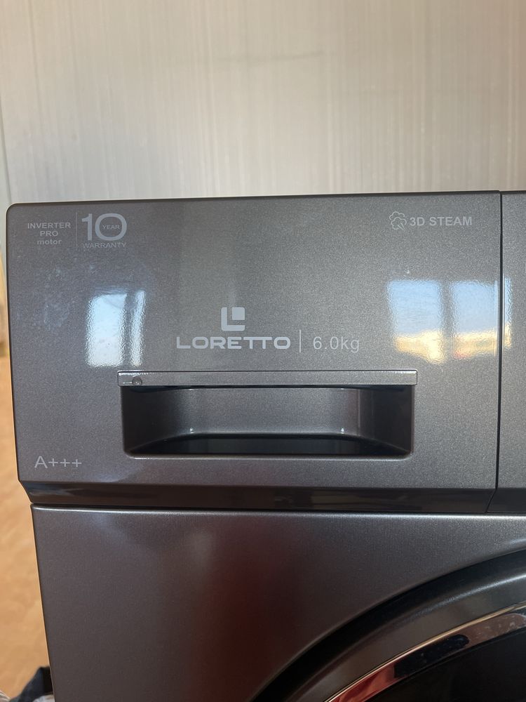 Срочно продаю стиральную машину Laretto 6kg