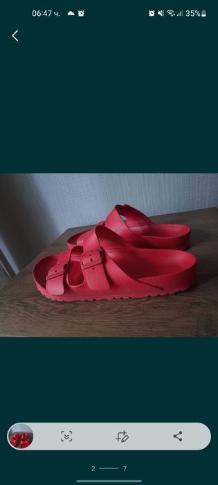 Birkenstock чехли 42 номер.