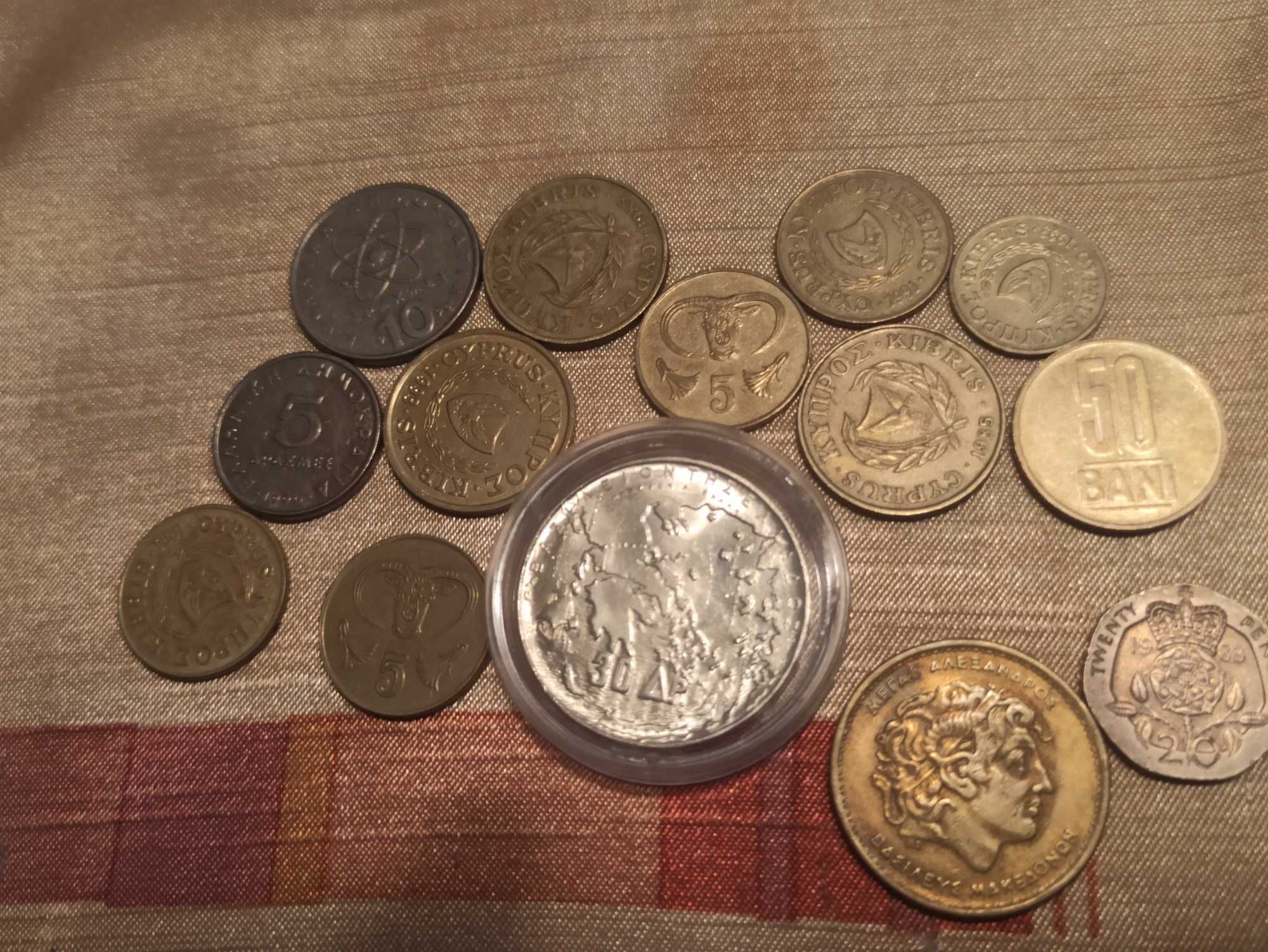 30 драхми 1963 година+ 13 монети