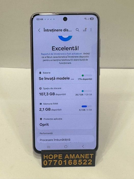 HOPE AMANET P1 - Samsung S21 FE 128 GB / 6 GB RAM #34804