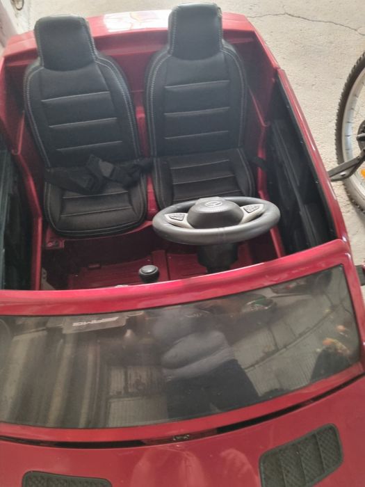 Акумулаторна кола Mercedes GLS 63 - двуместен