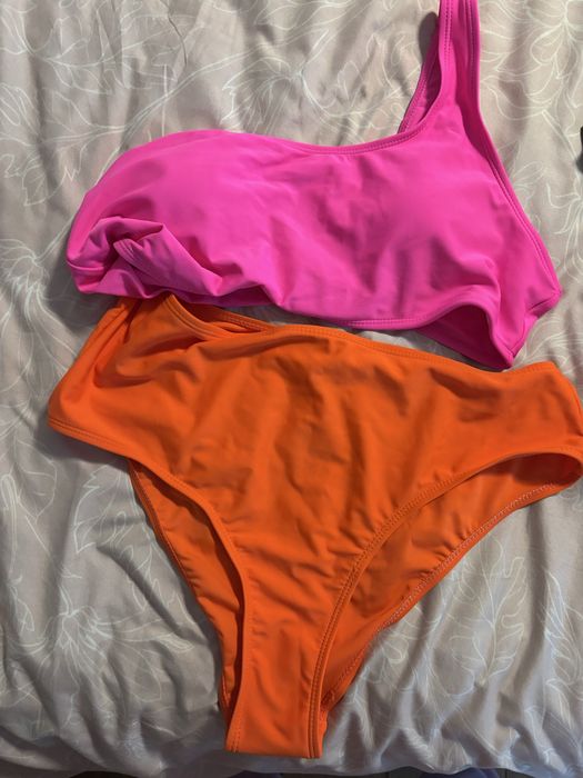 Плетен Бански костюм и целокупен нови М и L размер