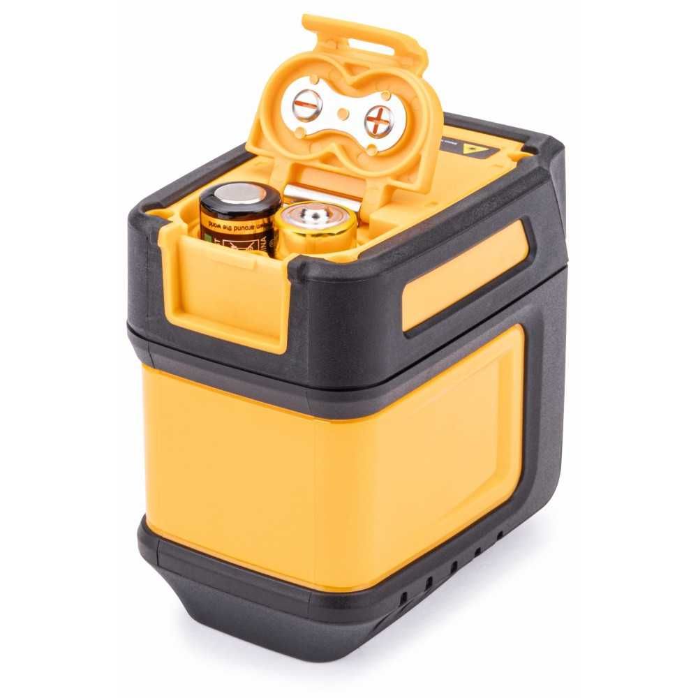 Nivela laser rotativ incrucisat 30m cu trepied si carcasa (PM0782)