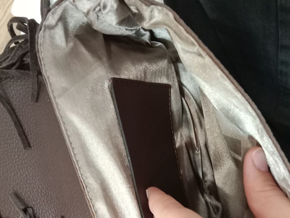 Продам сумку замшевую