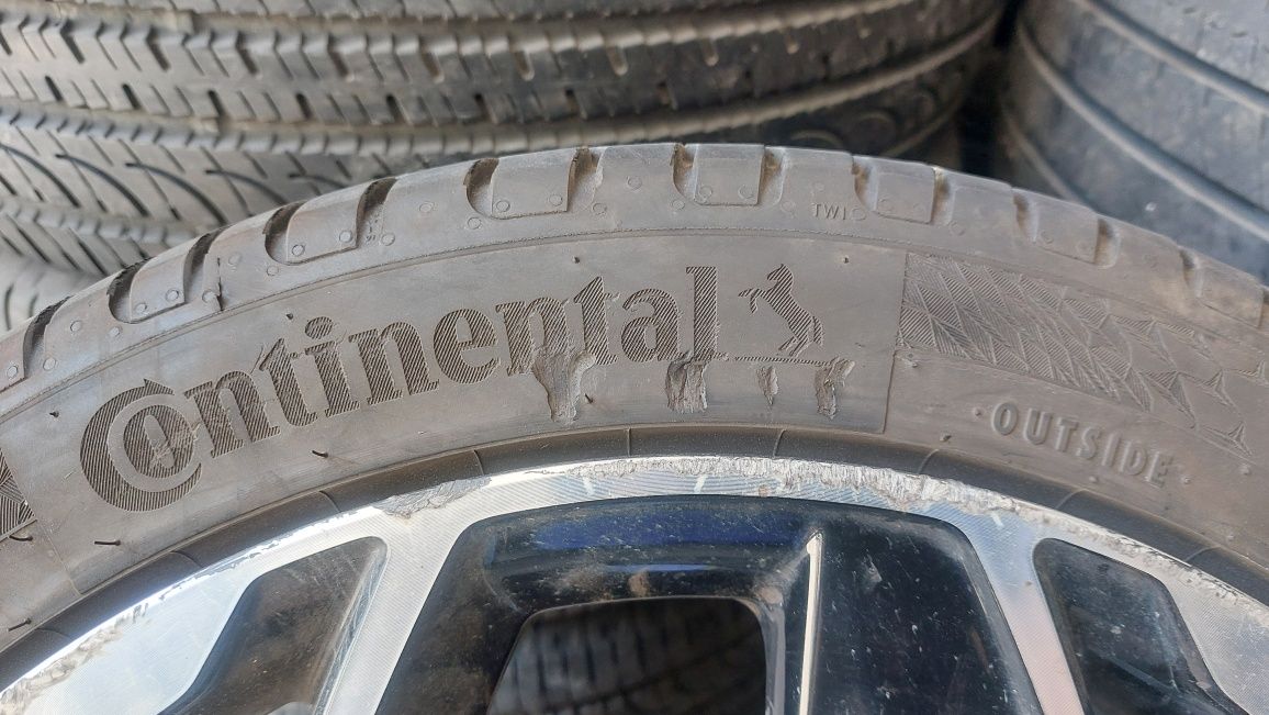 Летни гуми 205/45/17 Continental Ultra Contact 2 броя