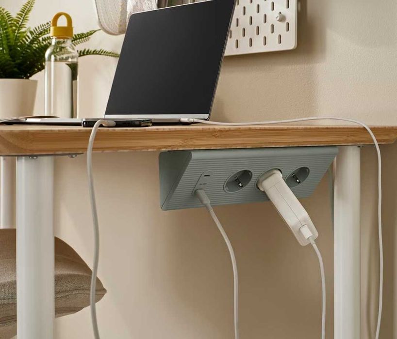 Prelungitor Ikea Skotat cu incarcator USB-C 45W PD