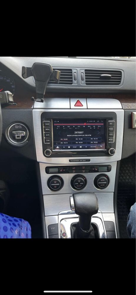 Navigatie Golf 5, Passat,Touran,Tiguan Android Noua