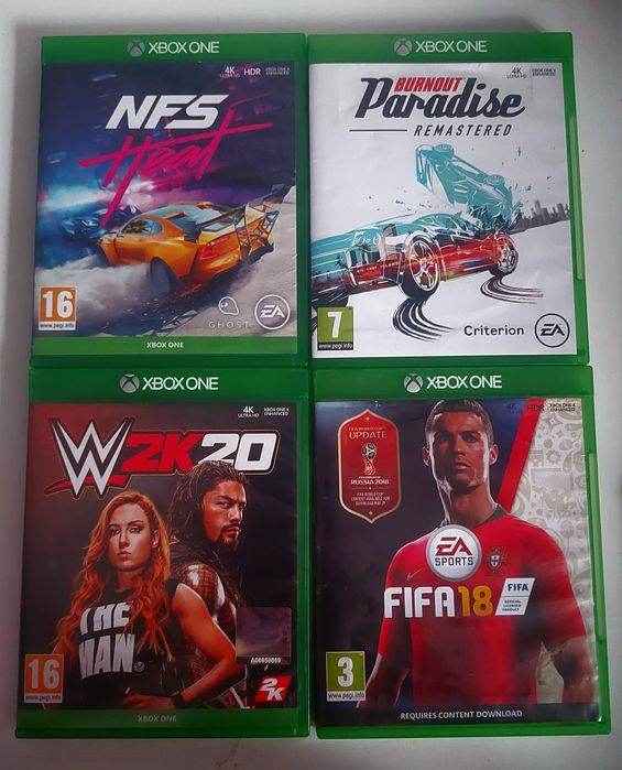 Vand Jocuri Fizice XBOX