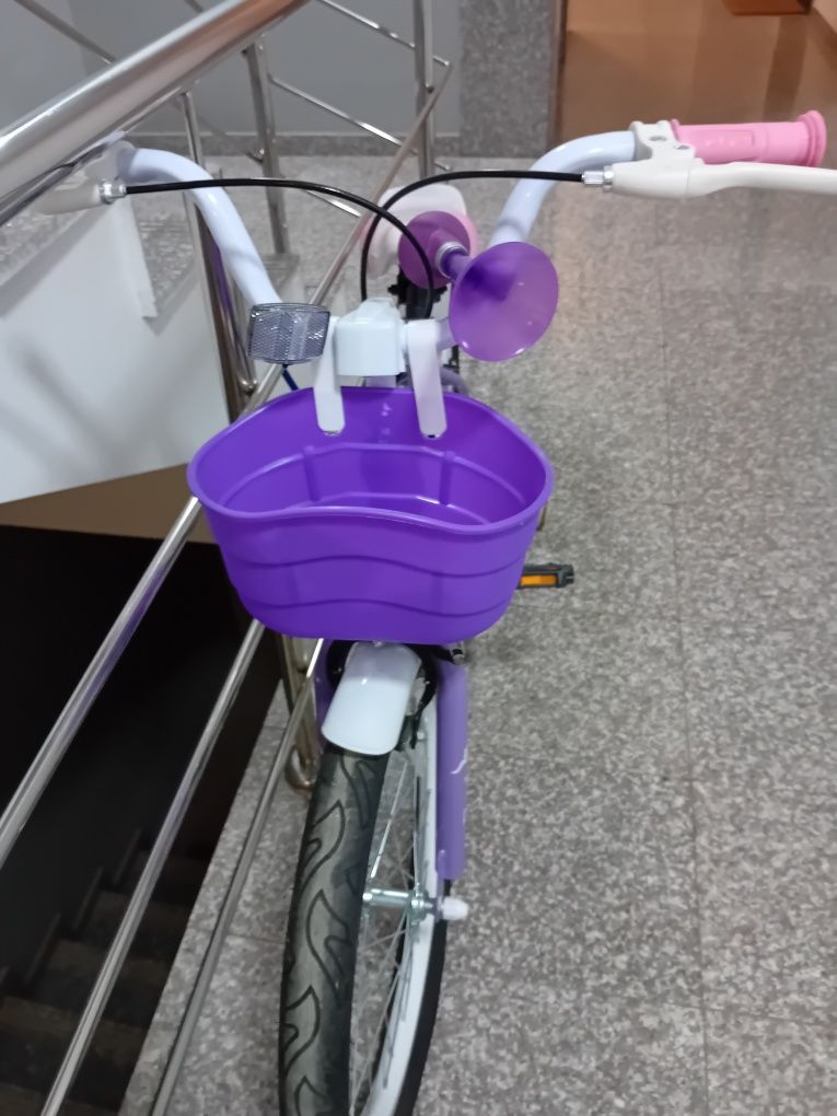 Bicicletă copii 20 inch fete