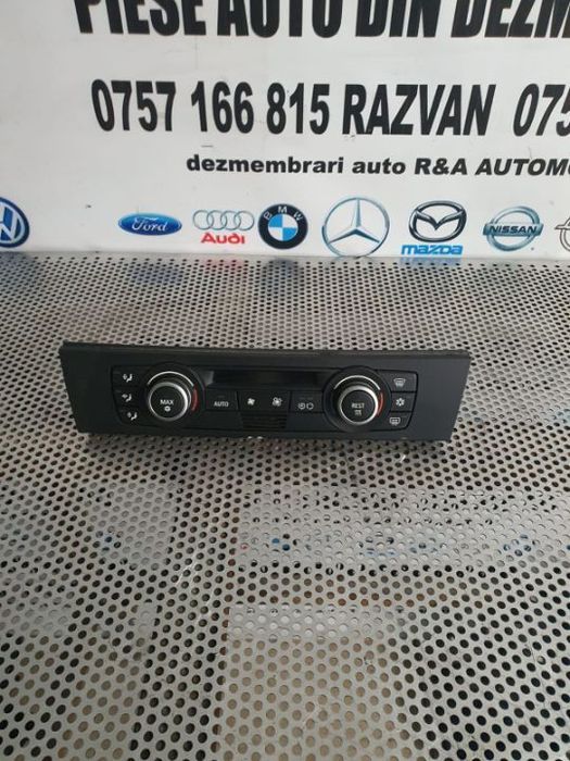 Modul Comenzi Climatronic BMW Seria 3 E90 E91 Livram Oriunde