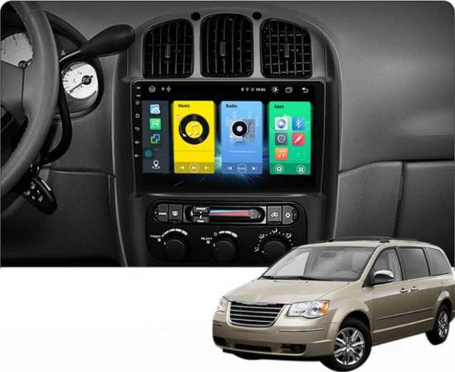 9-инчова мултимедия за Chrysler Pacifica (2006–2012) + Подарък камера