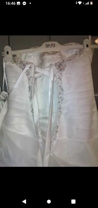 Rochie de mireasa 500de lei