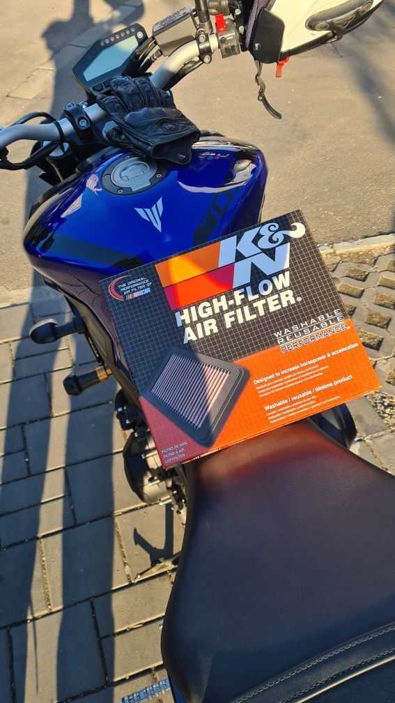 Filtru aer K&N pentru Yamaha MT 09