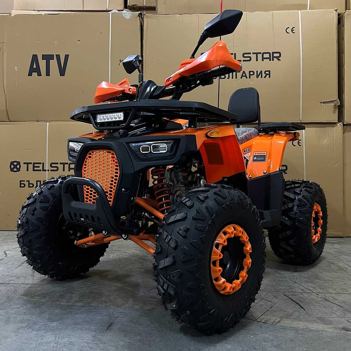 Ново 2024г. Промо ! ATV SAMURAI ROVER LONG 150CC