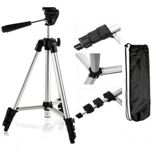 Компактен трипод за камери и фотоапарати.