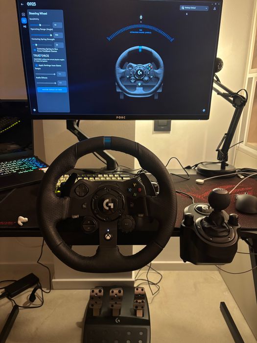 Volan Logitech G923 + Shifter CA NOU