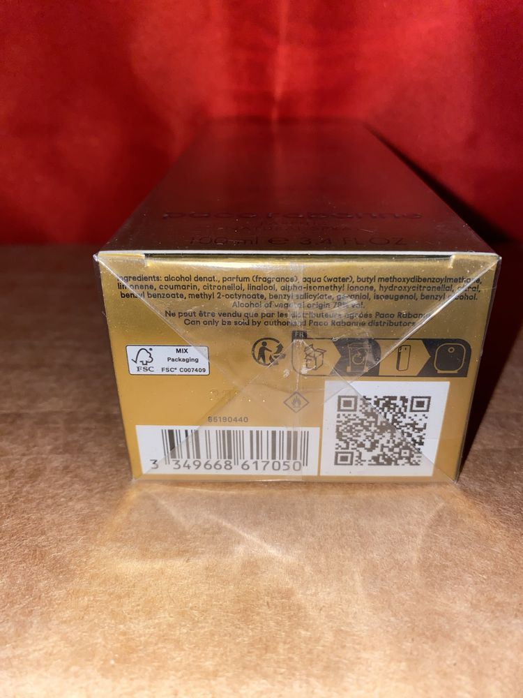 Paco Rabanne One Million Royal 100ml