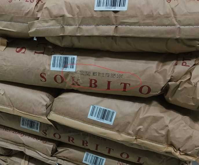 Сахарозаминитель Сорбитол про-во Индонезии