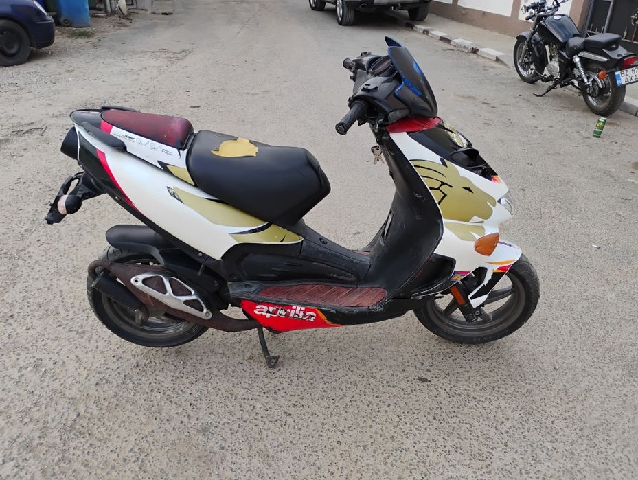 Aprilia SR Di tech