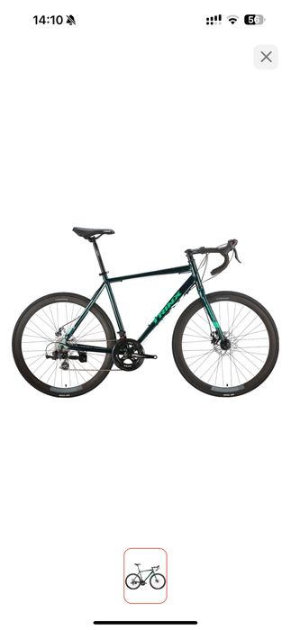 Шоссейный велосипед