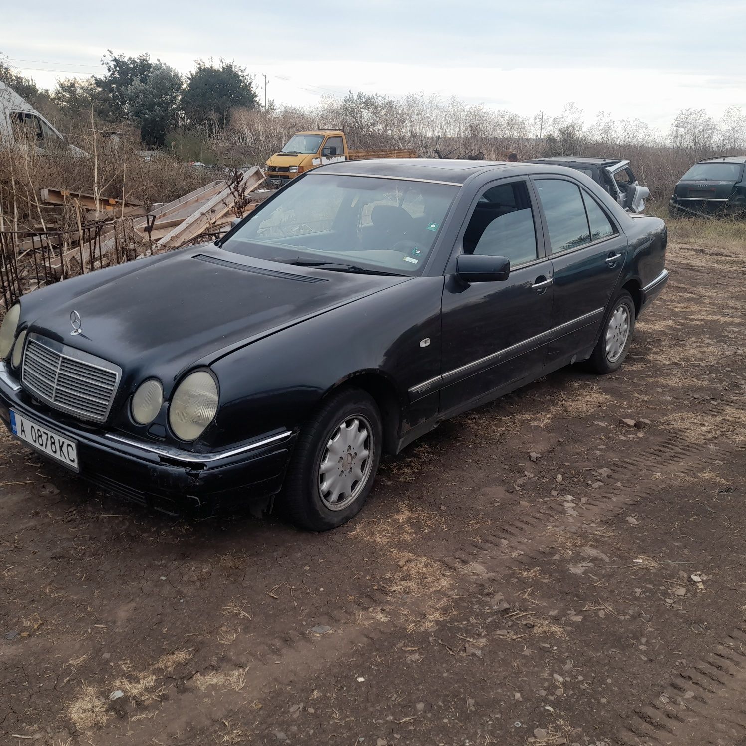 Mercedes E290 TDI на части