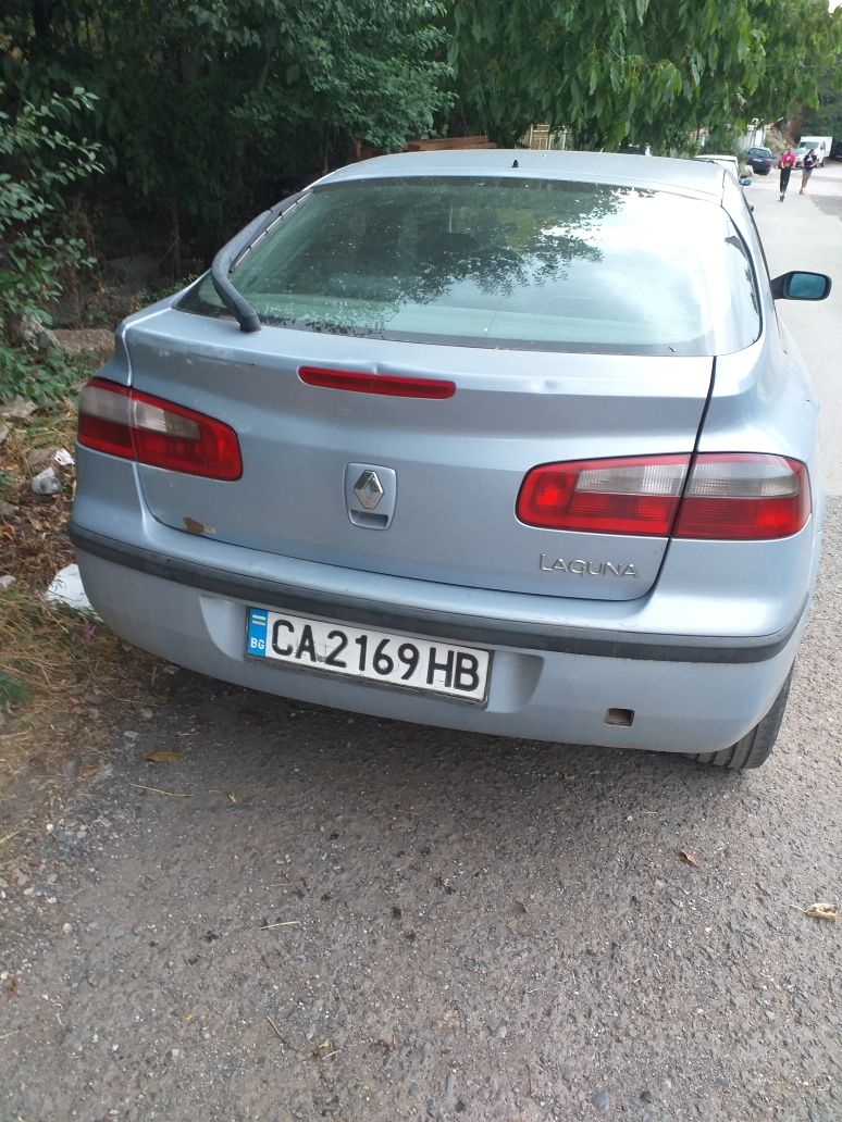 Renault Laguna 1.9 dci 120k 2002 g.  На части