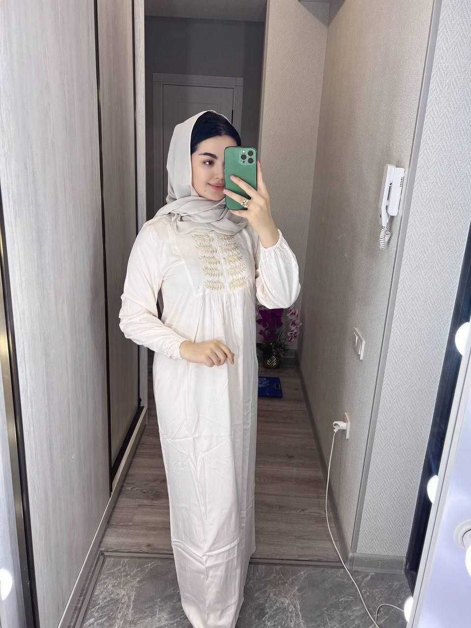 namoz uchun ayollar libosi,shtanpel, xijob