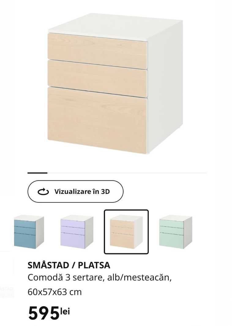 Comoda IKEA - Smastad