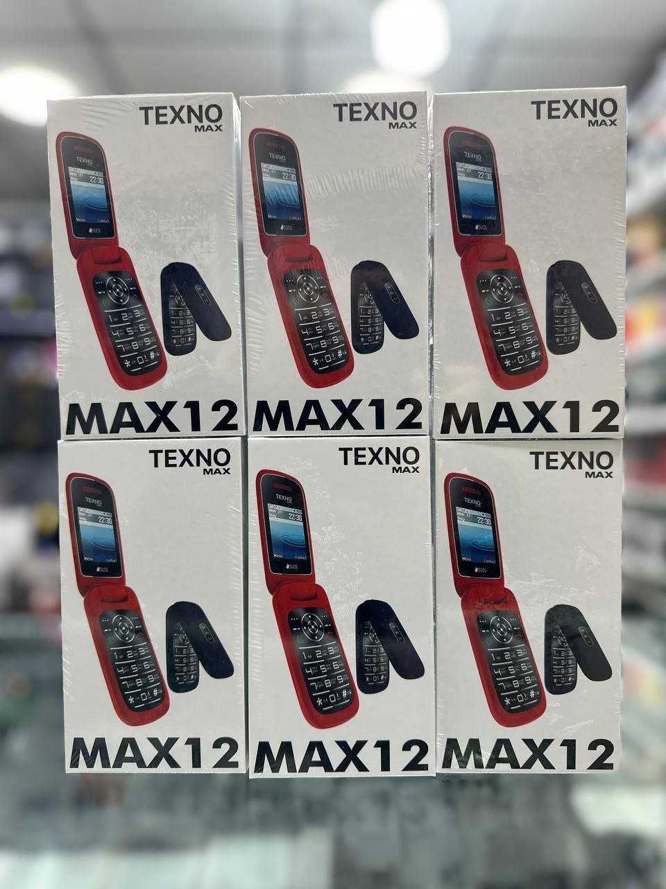 Texno Max 12 (Новый+Гарантия+Скидка) Nokia Legushka New-2024!