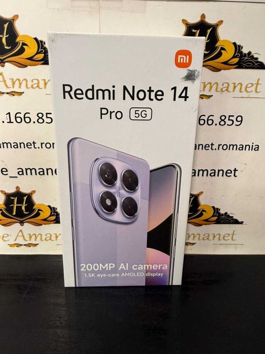 Hope Amanet P10/Redmi Note 14 Pro Sigilat
