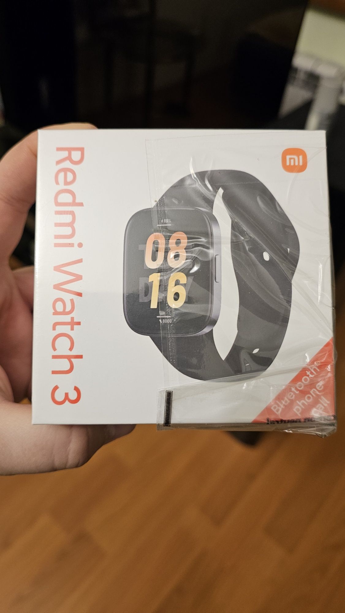 Ceas Redmi Watch 3 black