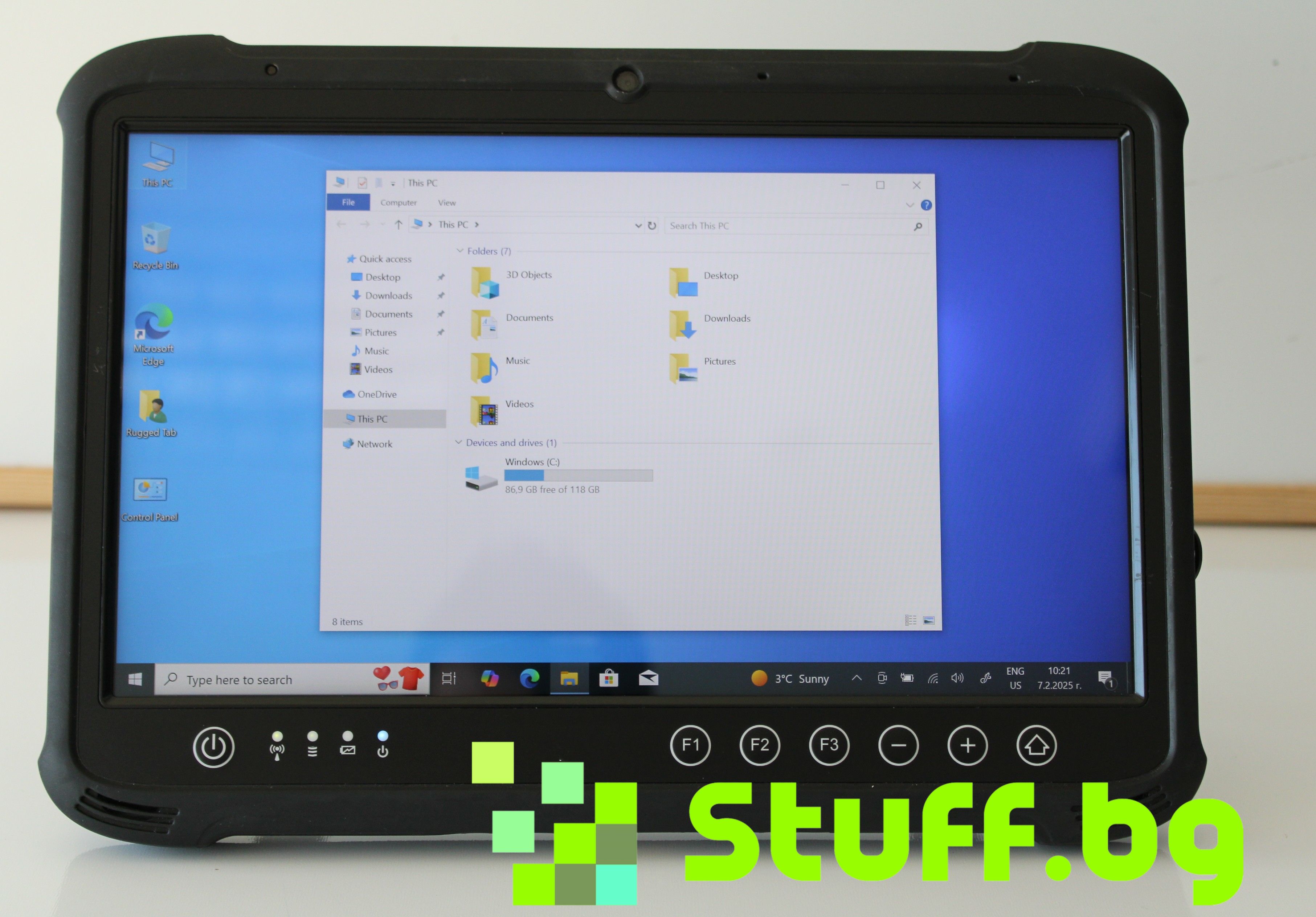 Winmate M133K Rugged Windows Tablet 13.3'' i5-5250U/4GB/128SSD m.2