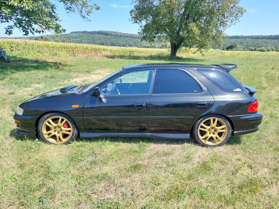 Subaru impreza turbo