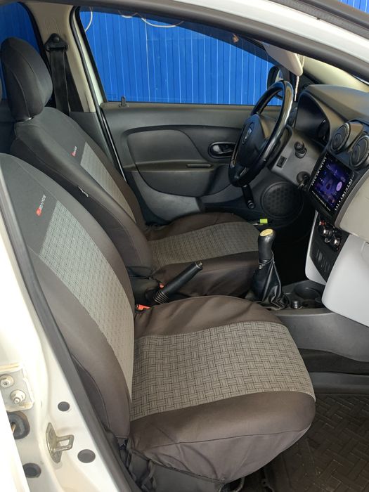 Dacia Logan 1.2 Benzină – Alb, întreținută , gata de drum!