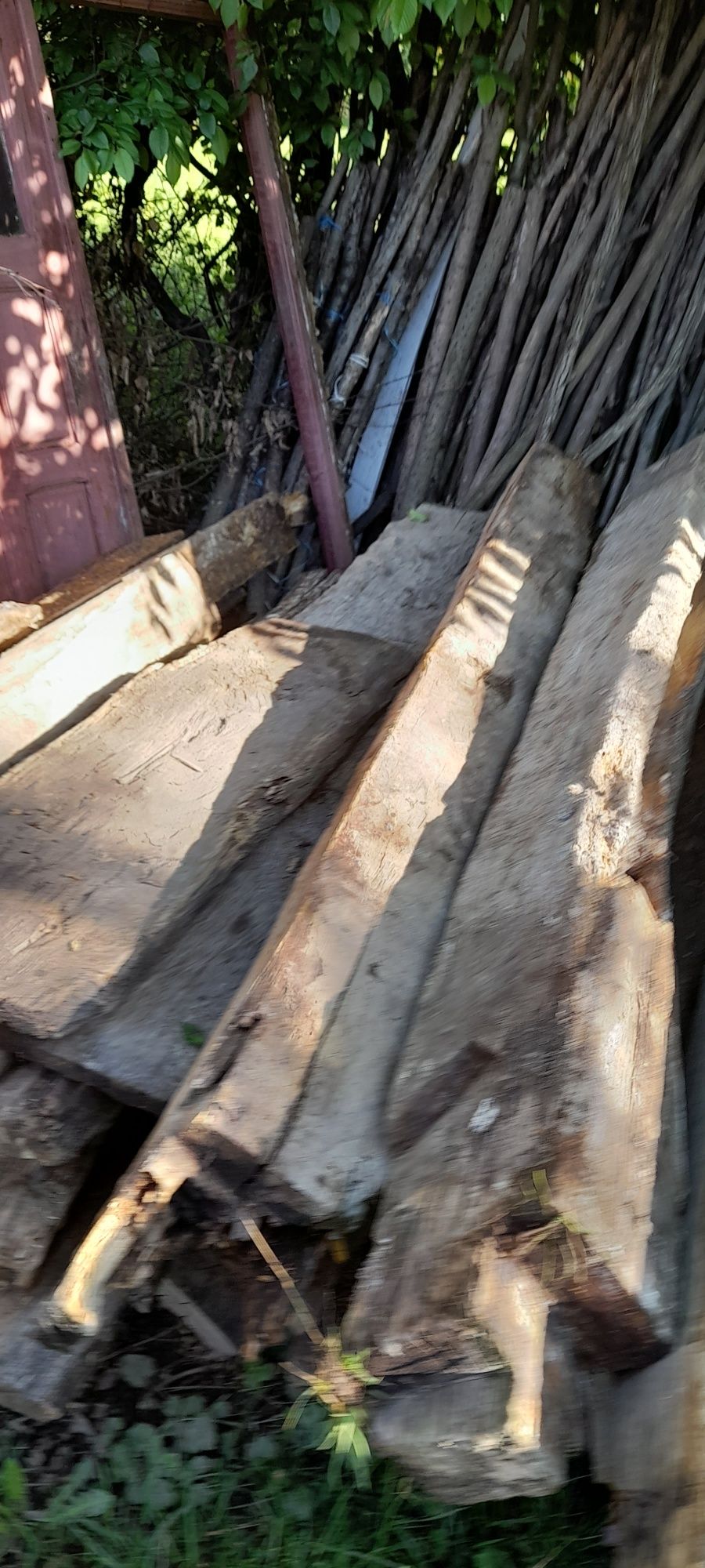 Vand lemne de stejar din demolari de la 1 m la 6 m