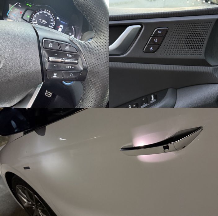 Vand Hyundai Ioniq HYbrid 2017 / Rate avans 0