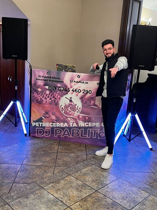 DJ PABLITO Sonorizări Evenimente