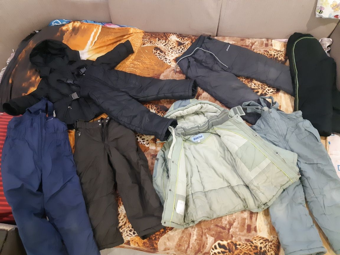 Зима куртки и комплекты штаны от 3х до 5ти лет