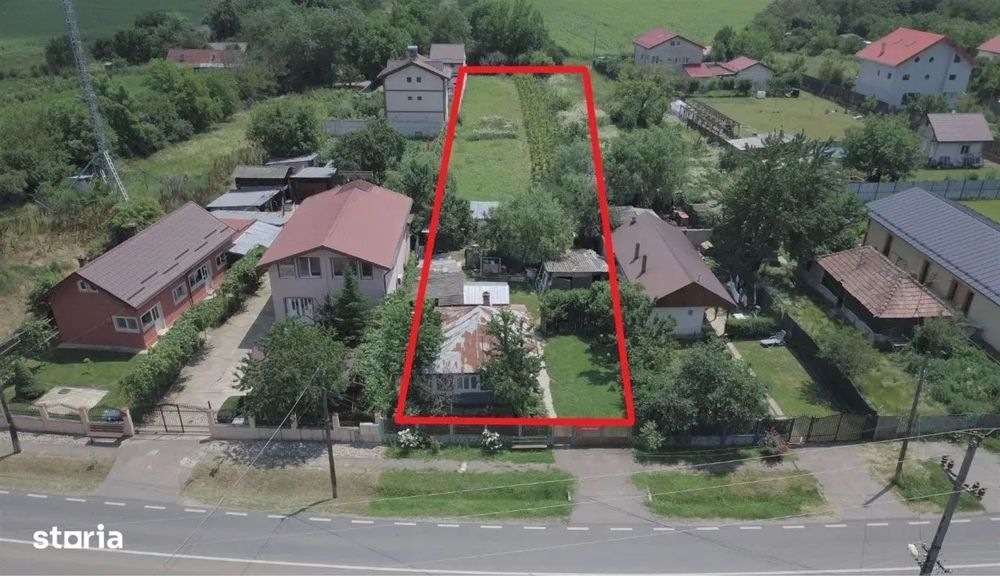 Vand casa/teren de 800mp Ciolpani, avem Penny si MegaImage