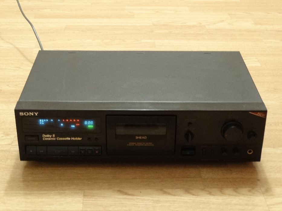 Deck Sony TC-K561S 3 capete, 2 motoare, Dolby B, C, S HX Pro