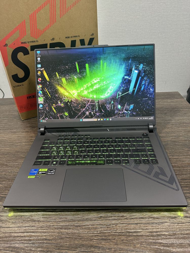 мошный 16 ядерный i5 Asus ROG STRIX G614J, видео 8GB RTX 4060