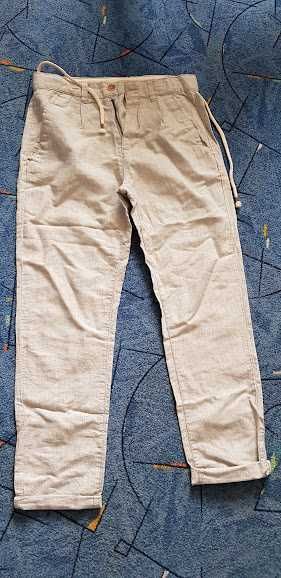 Pantaloni din in si pantaloni scurti cargo,mas.158